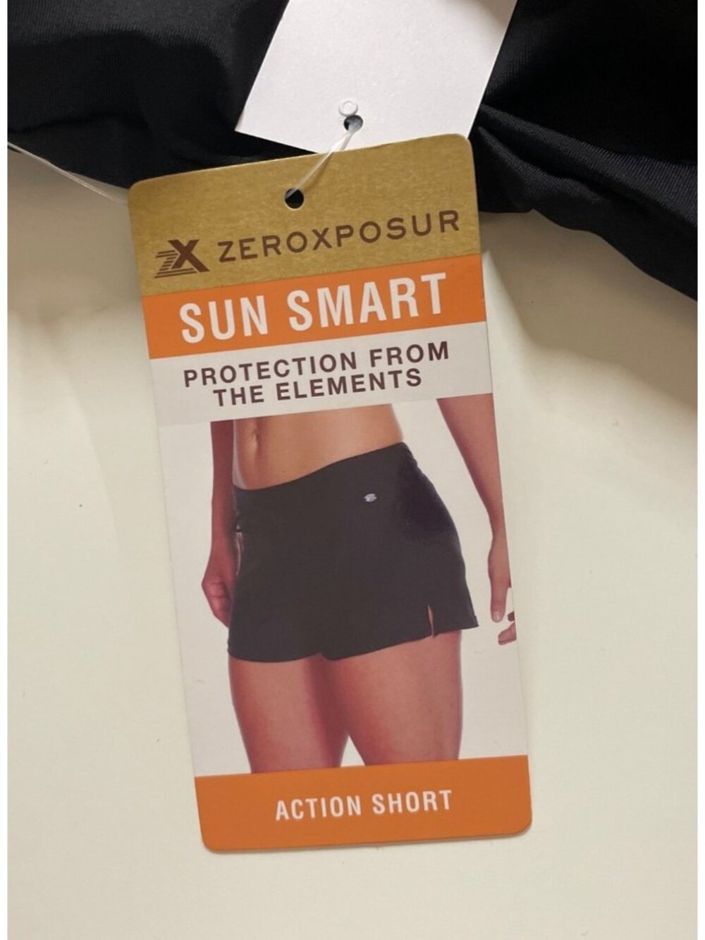 Zeroxposur Womens Size 2X Black Swim Shorts - Picture 7 of 10